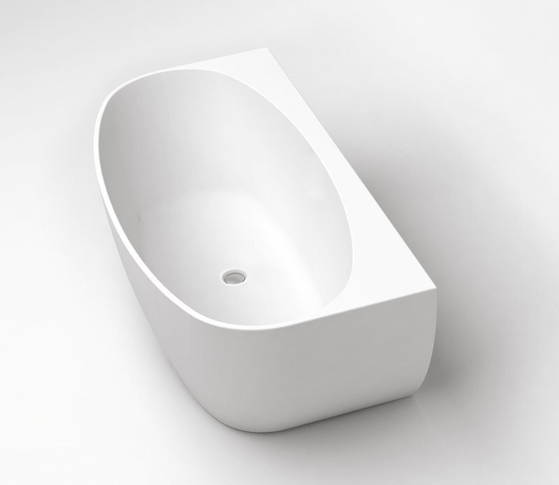 Акриловая ванна без перелива BELBAGNO BB83-1500-W0