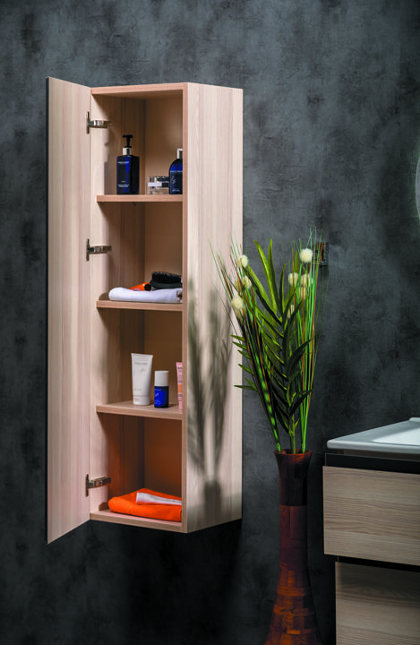 849-120-LW Boheme Пенал CAPOLDA light wood