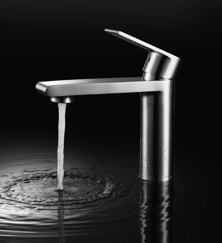 Смеситель для раковины, нержавеющая сталь Belbagno NOV-LVM-IN