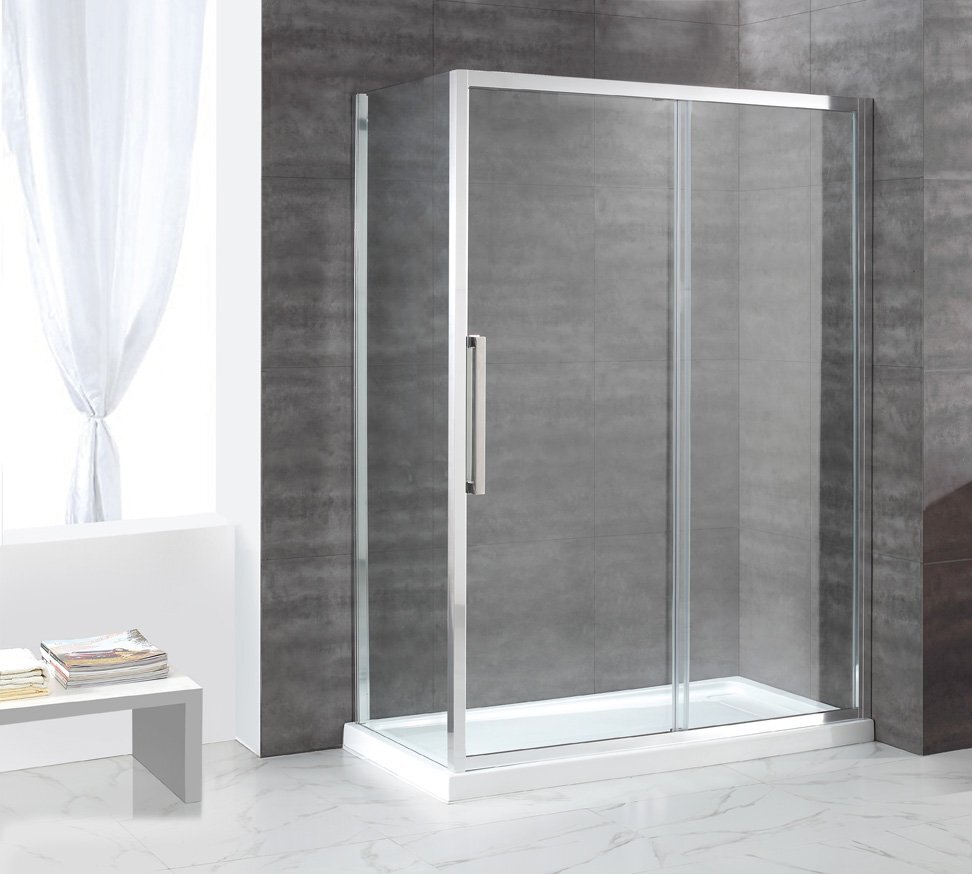 Душевой уголок Cezares Lux 120x80 SOFT-W-AH-1-120/80-C-Cr-IV