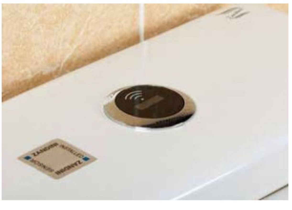 Унитаз напольный Zandini Emilia Sensor Z10-01SENSOR безободковый