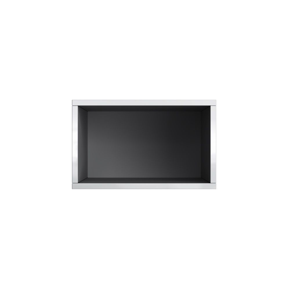 M8FOH0401WG Func, Ниша для хранения 25 см, 40 см, цвет белый глянец