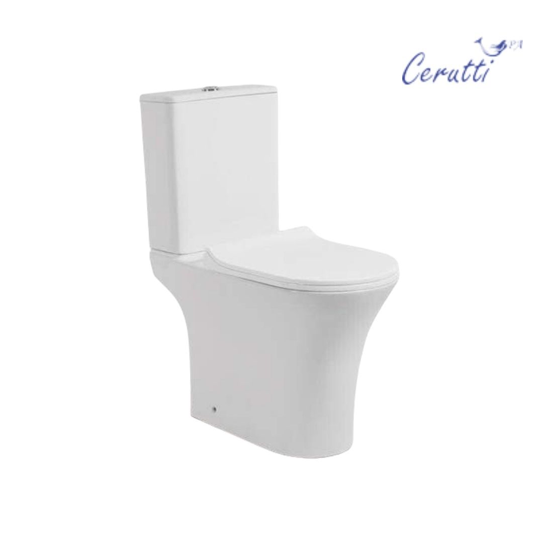 Унитаз BERNINA напольный безободковый Ceruttispa CT7193