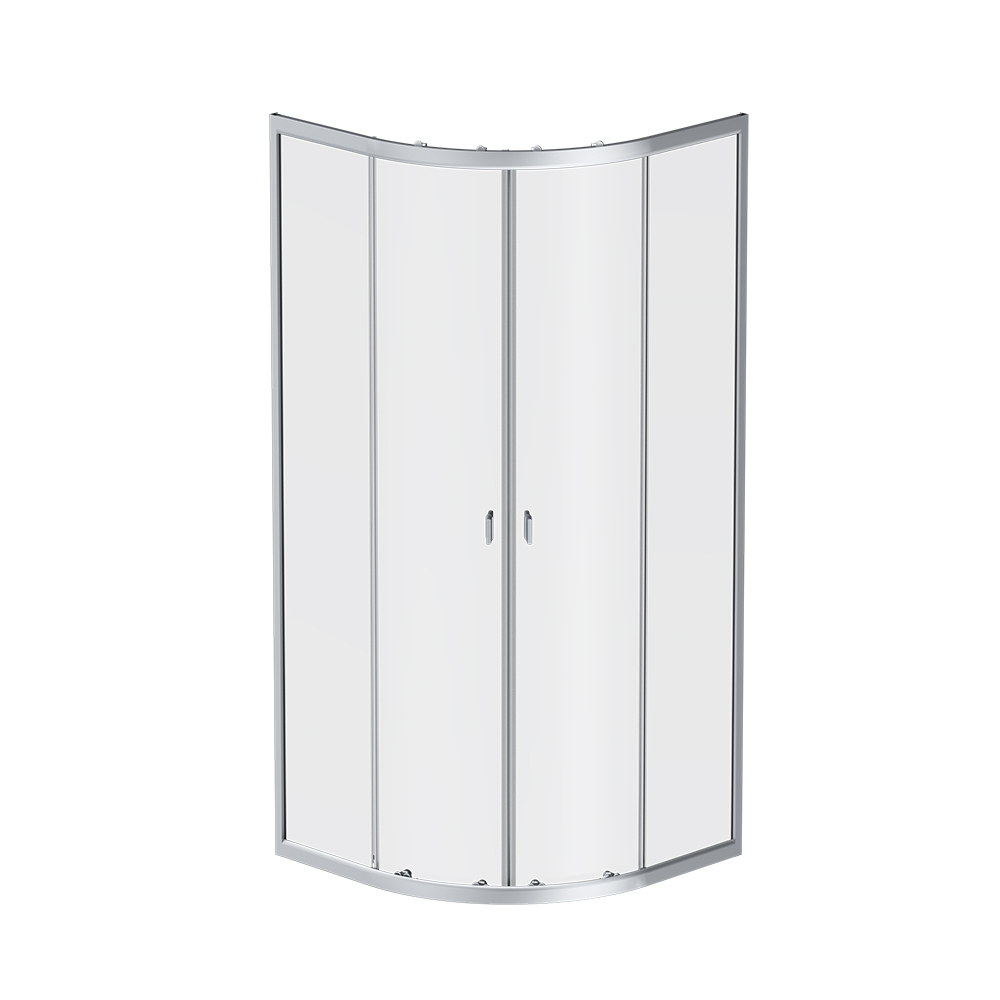 W88G-205-080MT64 X-Joy Twin Slide, Душевое ограждение без поддона, 80x80, профиль мат хром
