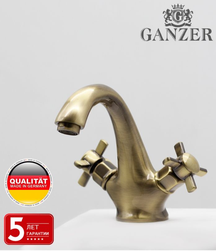 Смеситель для умывальника GANZER OTTO GZ15011D