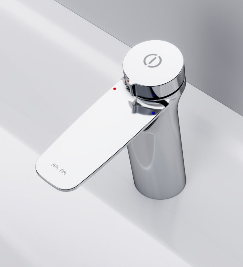 F50A93400 Inspire V2.0, TouchReel электронный высокий см-ль с д/к, излив 160 мм, хром