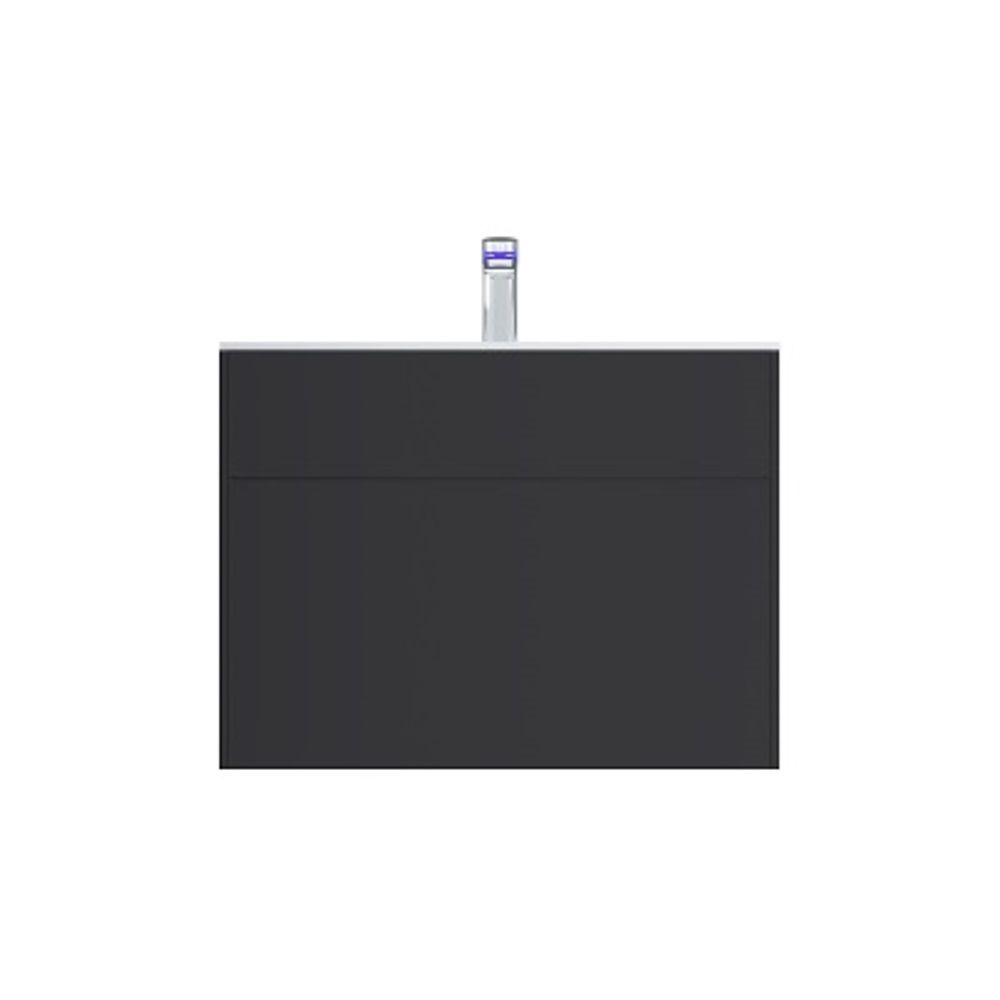 M50AFHX0803GM Inspire V2.0, База под раковину, подвесная, 80 см, 3 ящика, push-to-open, графит матов