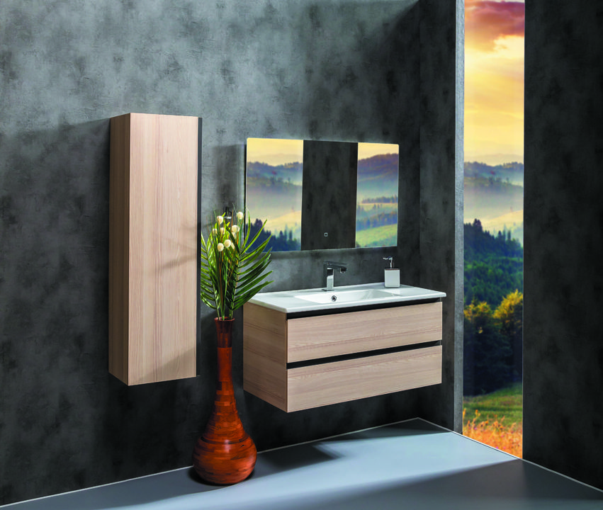 849-100-LW Boheme Тумба CAPOLDA 100 light wood