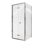 Стеклянное Ограждение BELLA ZQD91T душевое Ceruttispa без поддона (90х90х195)