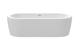 Акриловая ванна отдельно стоящая, CEZARES SLIM CENTRAL-180-80-44-W37