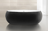 Акриловая ванна BELBAGNO BB18-NERO/BIA