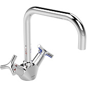 Смеситель для кухни Vidima Trinity BA263AA Хром