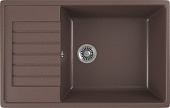 Мойка кухонная Белла BMC-78L-345 шоколад