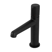 Смеситель для раковины с донным клапаном, чёрный Belbagno UNO-LVM-NERO
