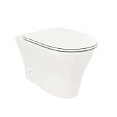 Приставной унитаз ADIGE F безободковый Ceruttispa CT8907