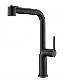 Смеситель для кухни чёрный матовый Belbagno BB-LAM60-NERO