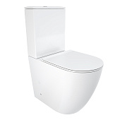 Унитаз BELLA напольный безободковый высокий Ceruttispa CT8709