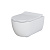 Унитаз Abner 103T20101R (545*360*330) БЕЛЫЙ МАТОВЫЙ подвесной БЕЗОБОДКОВЫЙ с тонкой крышкой, 2 места