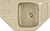 Мойка кухонная Белла BMC-10-302 песочная