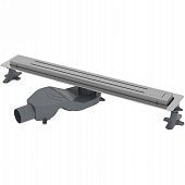 Душевой лоток Premium Trendy 80см, нерж.сталь ХРОМ     DP 080 01 09 S11