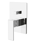 Встраиваемый смеситель для душа Belbagno ROM-VDI-CRM