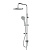 F0750A100 Inspire V2.0 душ.система, набор: верхн.душ d 250 мм, ручн.душ 3 ф-ции d 120 мм, переключат