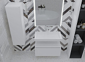 897-100-W Boheme Ящик под столешницу 100см WHITE глянец VALLESSI UNO-S