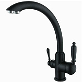 Смеситель для кухни Ganzer Rein GZ16031C черный