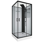 Душ.каб. GR250Q (100*100*217) GROSSMAN ELEGANS 6 мест