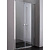 Душевая дверь в нишу CEZARES ELENA-W-B-2-160-C-Cr