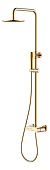 Стойка для душа STICK GOLD TOUCH Gold