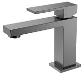 Смеситель для умывальника QUBIC Gun Metal