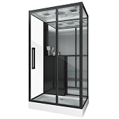 Душ.каб. GR267 (80x120x215) GROSSMAN 5 мест