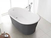 Акриловая ванна BELBAGNO BB32-CF36, 1676x900x750