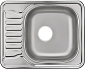 Мойка кухонная Рамона Fort DCO 580*480 (6) OTG