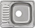 Мойка кухонная Рамона Fort DCO 580*480 (6) OTG