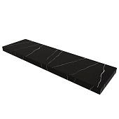 869-160-NM Boheme Столешница прямая FLAT NERO MARQUINA 1610*460*70