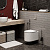 Унитаз TANARO Aria MW подвесной, матовый белый Ceruttispa CT9236