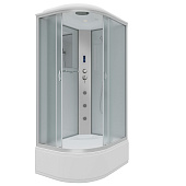 Душ.каб. NG-2310-14RF (1200х800х2150) высокий поддон(40см) стекло МАТОВОЕ 4 места
