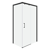 Стеклянное Ограждение VITO110B-R душевое Ceruttispa без поддона (80x110x195)