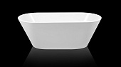 Акриловая ванна без перелива BELBAGNO BB61-1700-W0, 1700х750х600