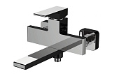 Смеситель для ванны GANZER EARL GZ28032C (хром/чёрный)