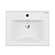 M85AWCC0552WG X-Joy, Раковина мебельная, керамическая, 55 см, встроенная, цвет: белый, глянец