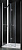 Душевая дверь в нишу CEZARES ELENA-W-BS-12-100-C-Cr