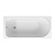 W76A-150-070W-A Sense New, ванна акриловая А0 150х70, см