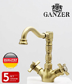 Смеситель для умывальника GANZER OTTO GZ15013D