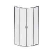 W88G-205-080MT64 X-Joy Twin Slide, Душевое ограждение без поддона, 80x80, профиль мат хром