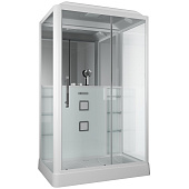 Душ.каб. GR128R (90x135x225) GROSSMAN 3 места