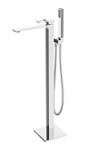 Напольный смеситель для ванны, хром Belbagno LUC-FMT-CRM
