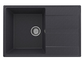 Мойка кухонная Сорренто VZ 750-08 космос